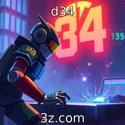 Innovação em animações e física em jogos - d34