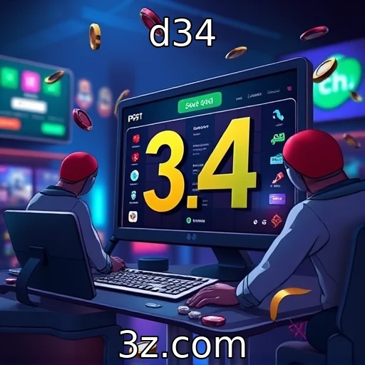 Crescimento de plataformas de apostas impacta setor de iGaming - d34