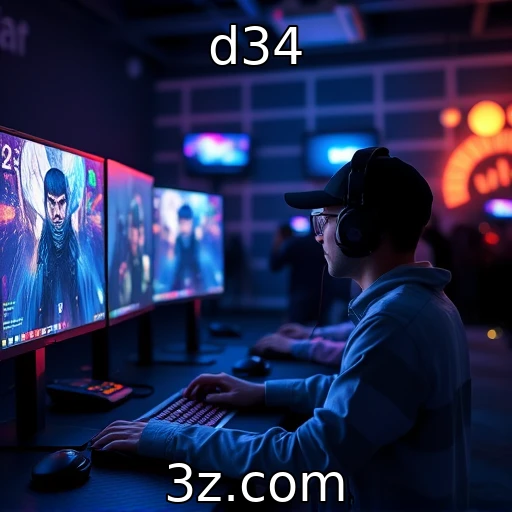 Cenário da e-sport e sua popularidade crescente - d34