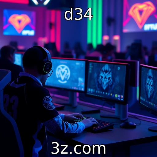 O papel dos eSports na popularização dos jogos | d34