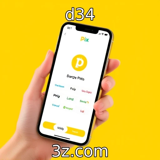 Análise do impacto do Pix nas apostas online | d34