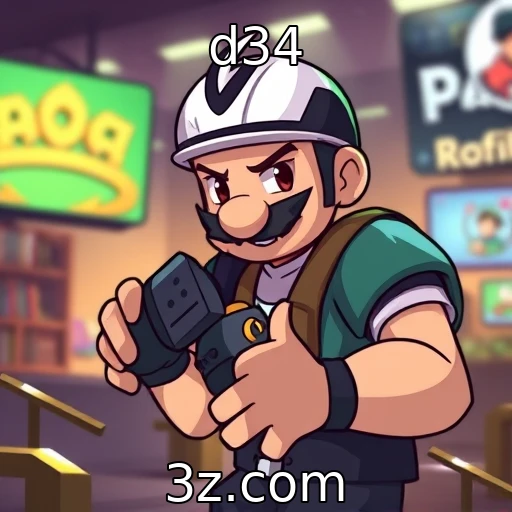 Tendências de mercado na indústria de jogos | d34