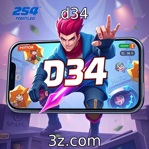 Novas tendências em jogos mobile surgem na indústria : d34