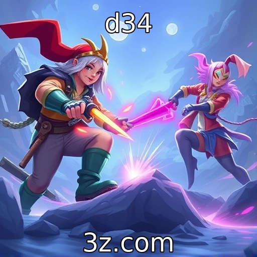 Crescimento do mercado de jogos mobile : d34